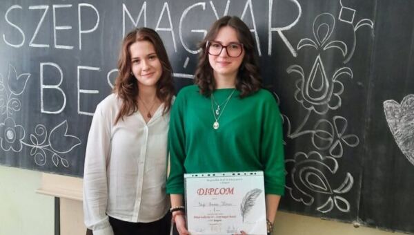 Fantasztikus siker a Szép Magyar Beszéd verseny kerületi fordulójában!